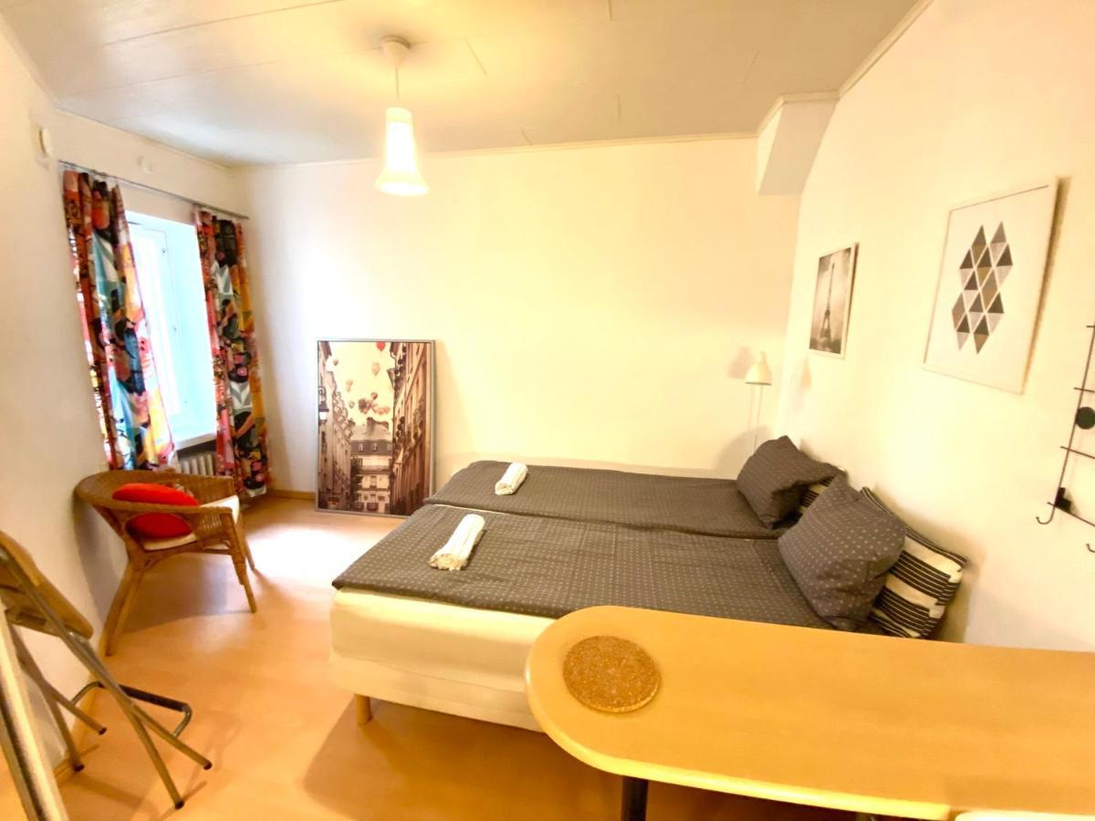 Apartamento Cozy And Peaceful/Уютный Уголок Helsinki Exterior foto