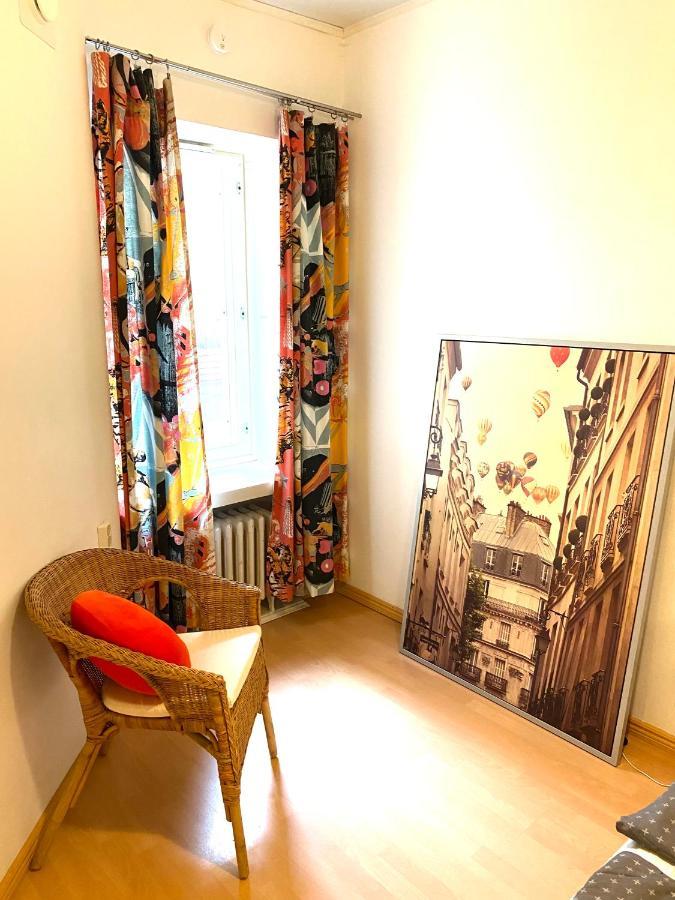 Apartamento Cozy And Peaceful/Уютный Уголок Helsinki Exterior foto